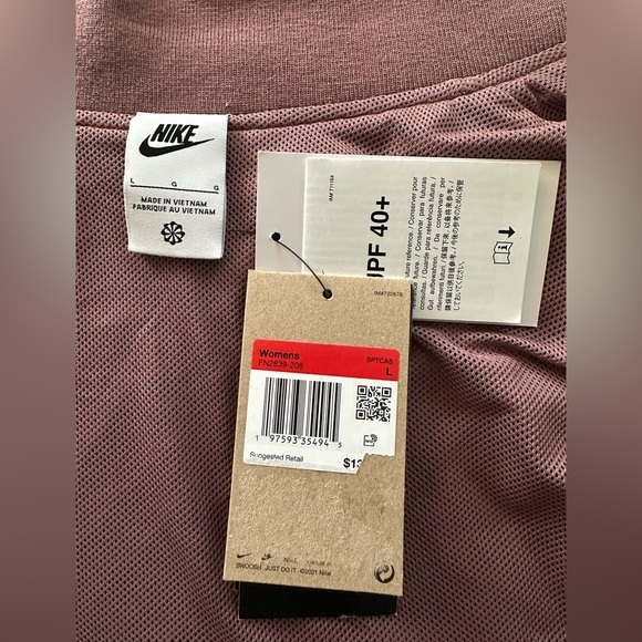 Nike Sportswear Essentials Oversize Bomber Women’s Jacket size L - Picture 10 of 10